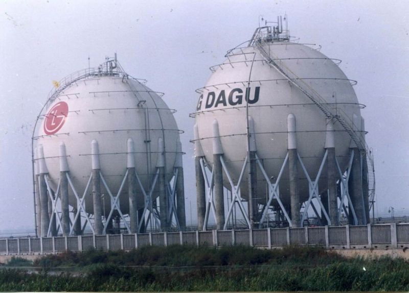 球罐工程檢測(cè)業(yè)績(jī)