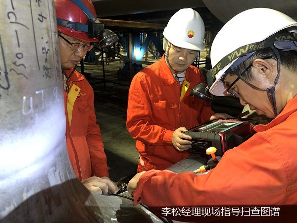 李松到錦西石化項目督導(dǎo)檢查