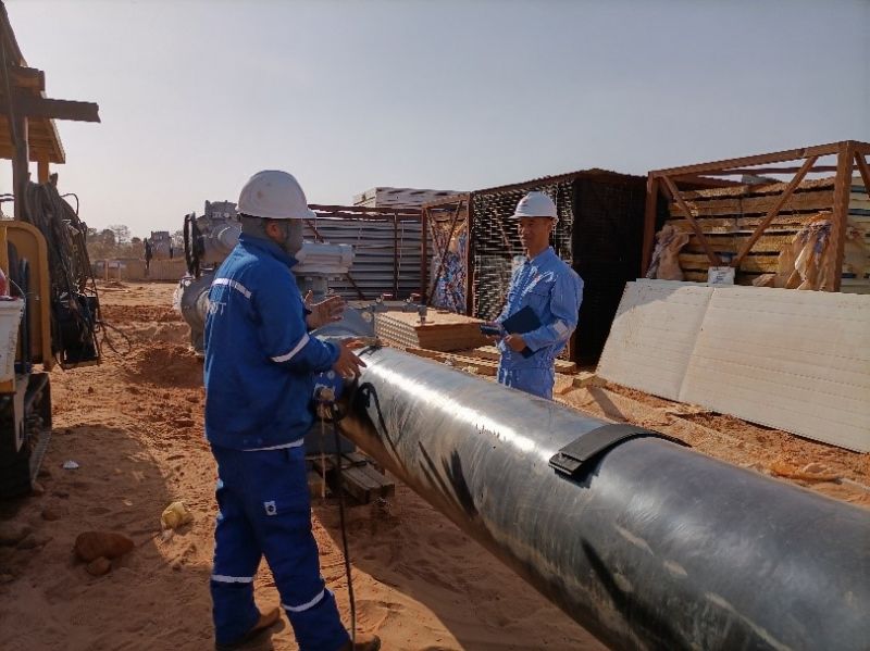  尼貝項(xiàng)目提高站位 為業(yè)主服務(wù)獲得好評(píng)