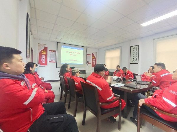 公司各項(xiàng)目深入開展“3.23安全生產(chǎn)警示日活動(dòng)”