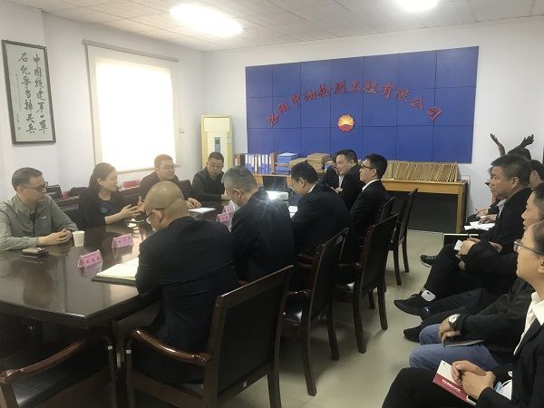 公司順利通過特種設備延續(xù)核準和級別評定審核