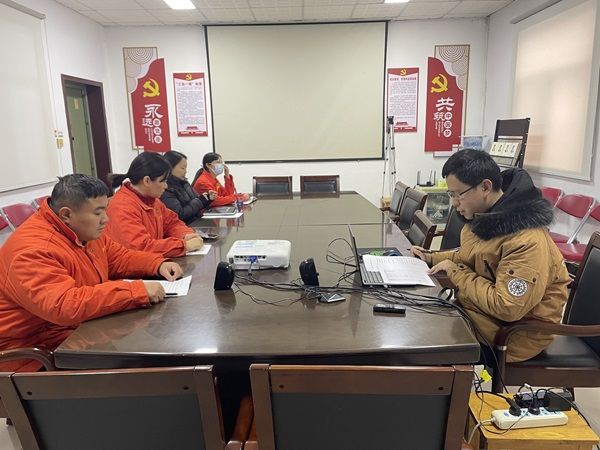 公司召開團(tuán)員和青年主題教育專題組織生活會