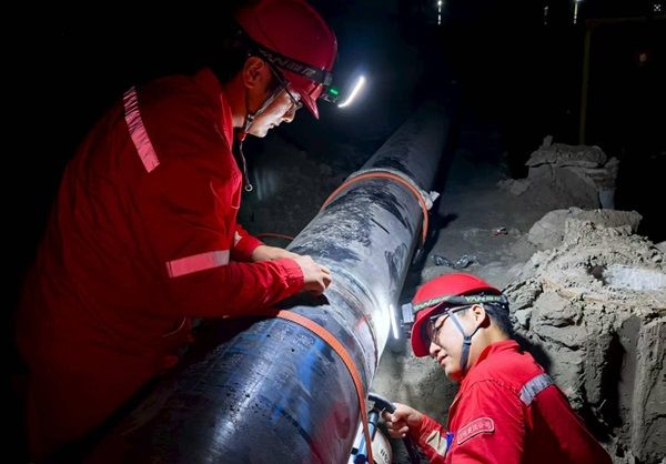 公司藍(lán)海新材料項目部：以全員安全培訓(xùn)為抓手 筑牢 “雷霆行動” 安全防線