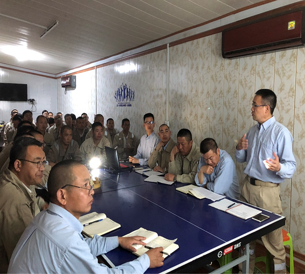 開展夏季高溫天氣作業(yè)安全培訓(xùn)